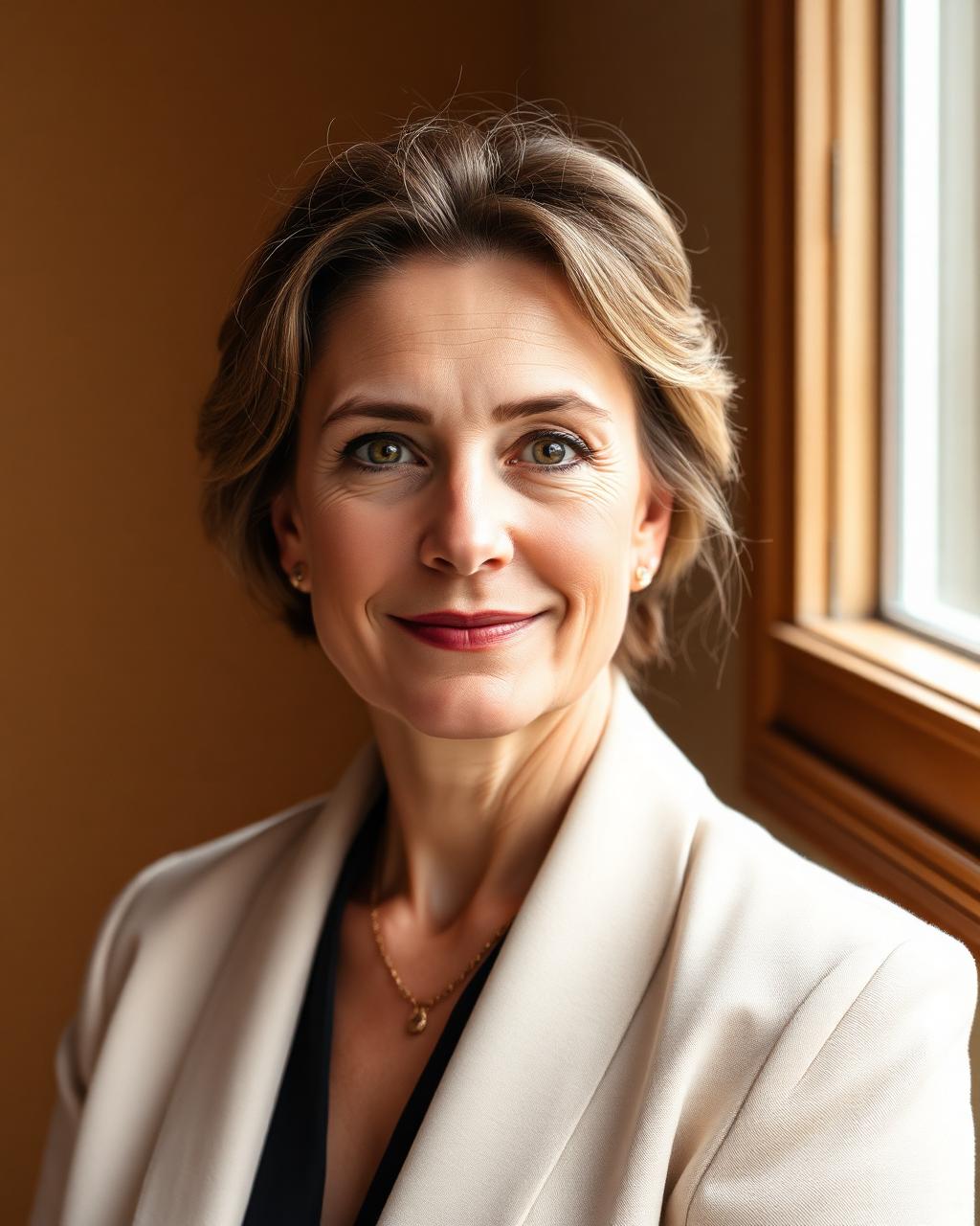 Portrait of Adele Marchetti