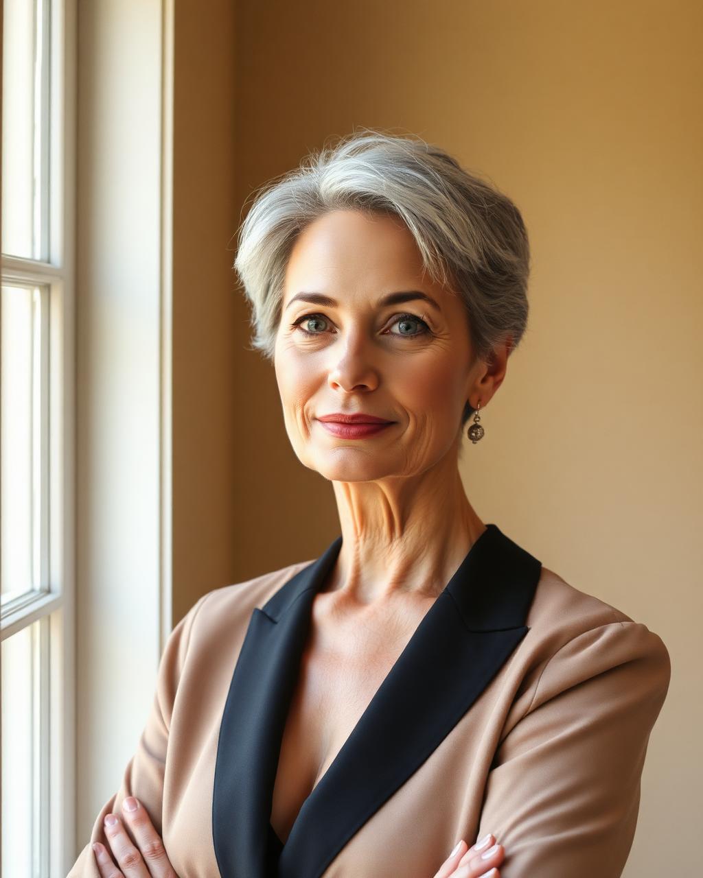 Portrait of Nora Whitfield
