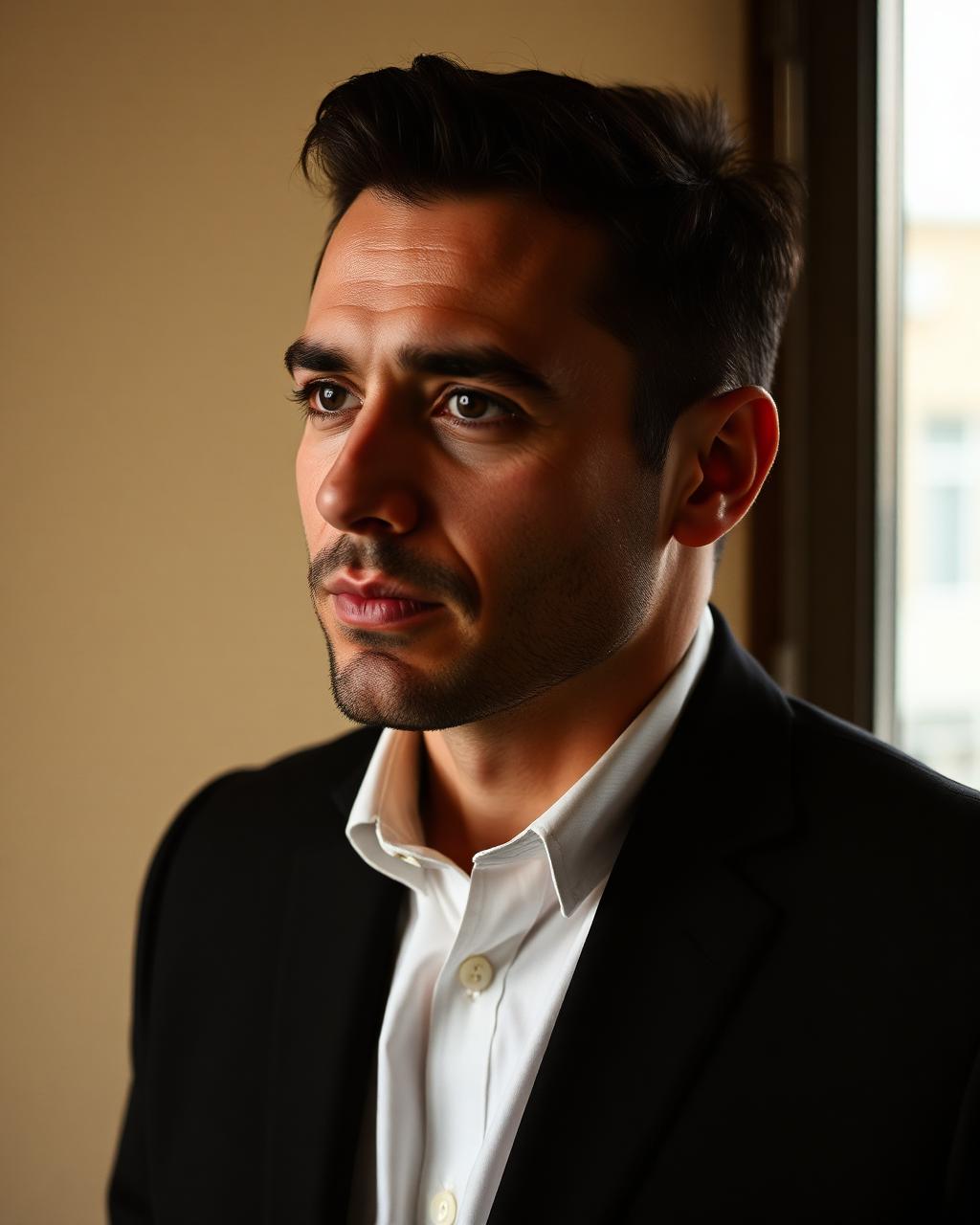Portrait of Tomas Reyes